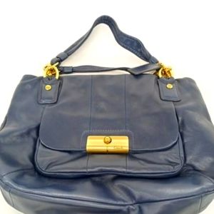 Coach Kirsten Navy Blue bag